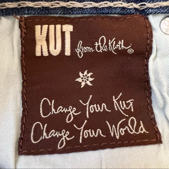 Kut from the Kloth Blue Jeans B11/20 - Picture 8 of 13